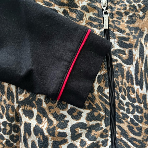 ALIA SZ 20P- CHEETAH PRINT ZIPPERED JACKET - Picture 9 of 10